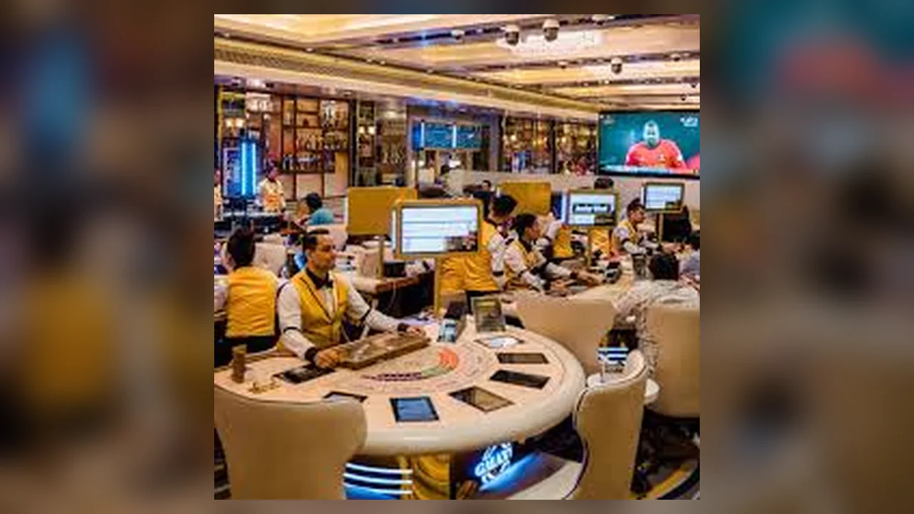 Casino tại T8BET – hình minh họa cho những giới hạn nên đặt trước khi bắt đầu